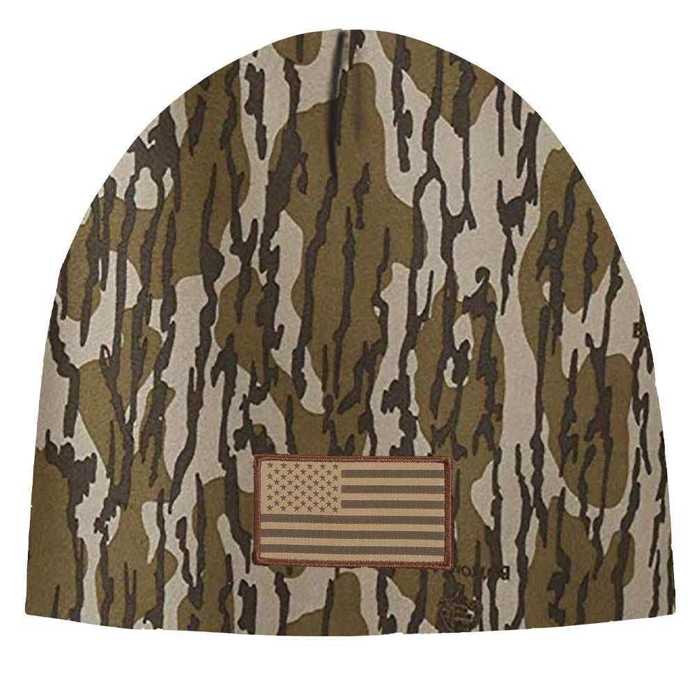 Reversible Camo Blaze Orange Beanie