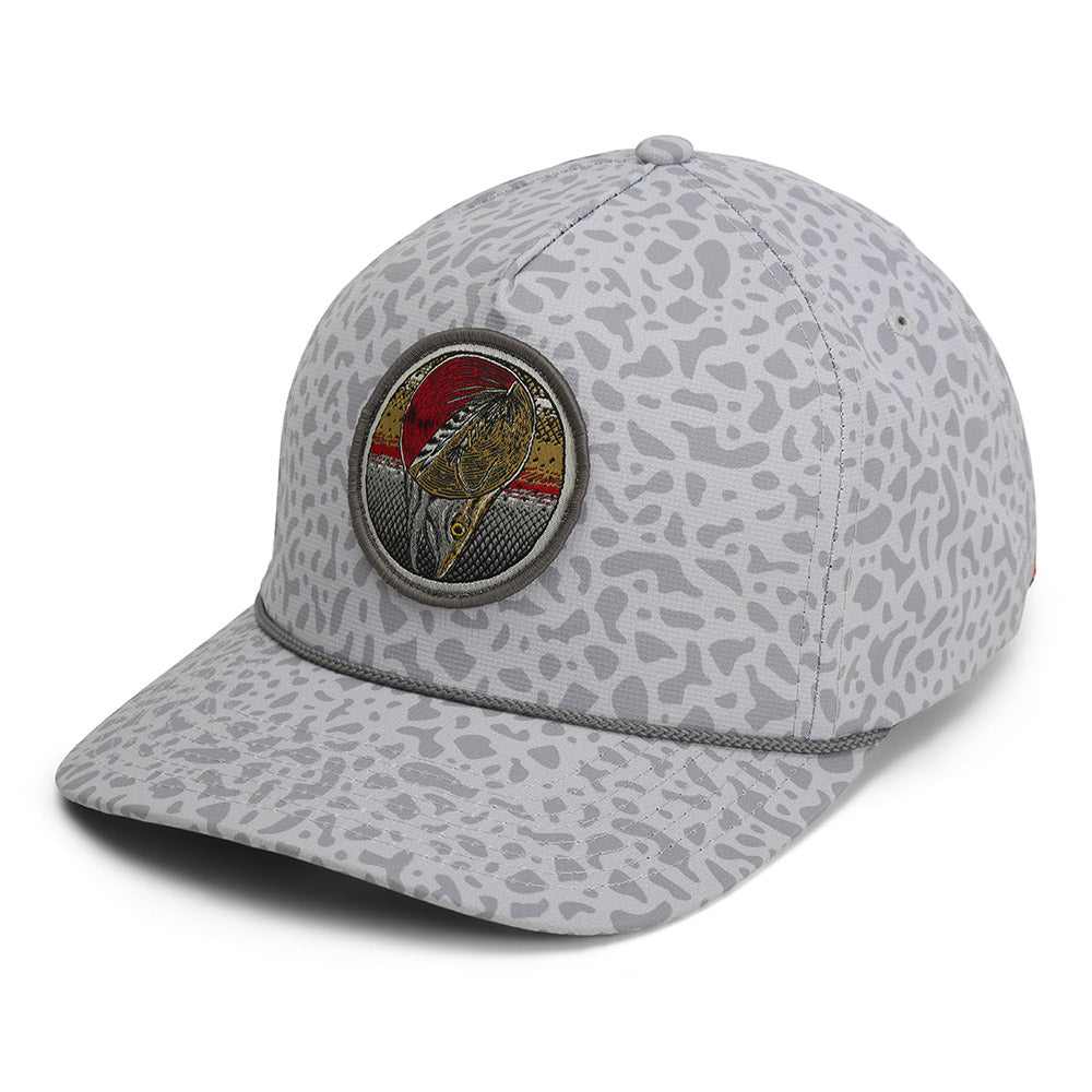 Dead Drift Fly Fishing Patch Trucker Hat Rope Cap