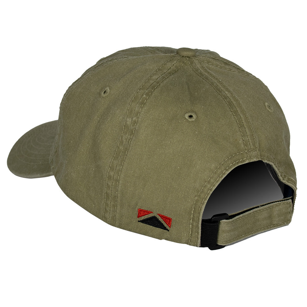 Bass Fishing Cap Trail 6-Panel Unstructured Dad Cap