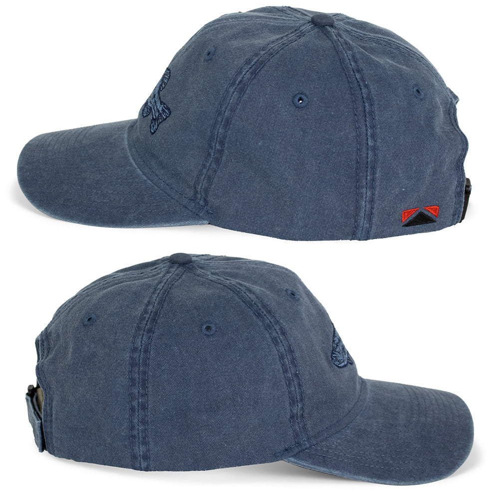 Bass Fishing Cap Trail 6-Panel Unstructured Dad Cap