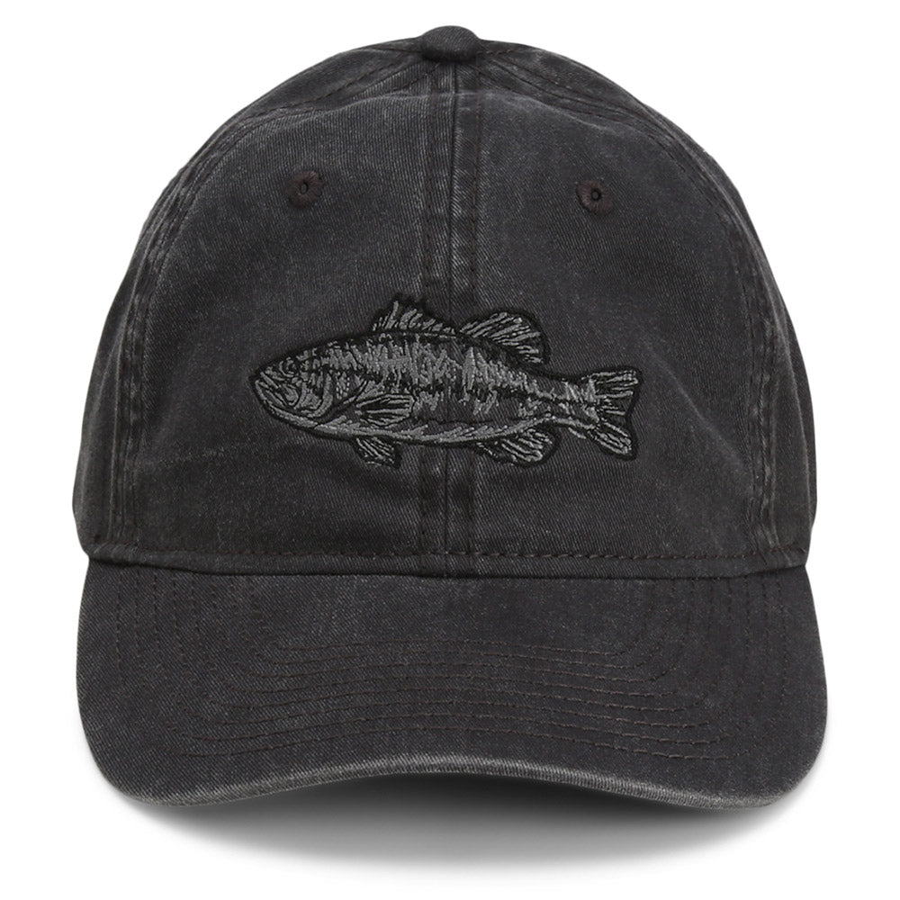 Fishing Dad Cap Bass