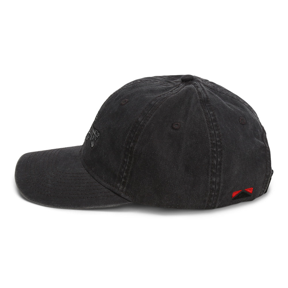 Bass Fishing Cap Trail 6-Panel Unstructured Dad Cap