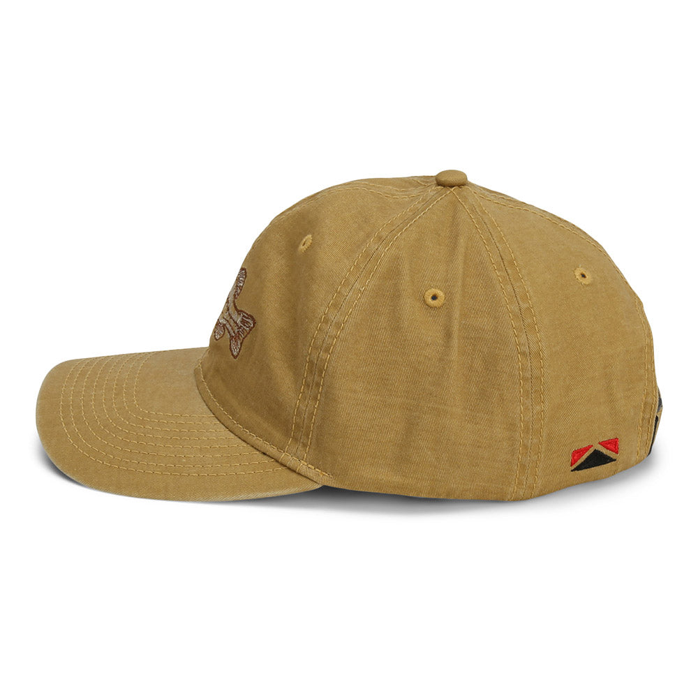 Bass Fishing Cap Trail 6-Panel Unstructured Dad Cap