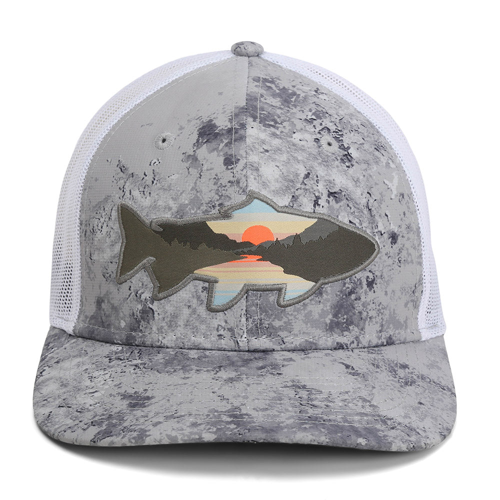 Trout Silhouette Cap