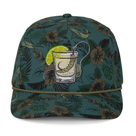 Mezcal Saltwater Fishing Trucker Hat Rope Cap