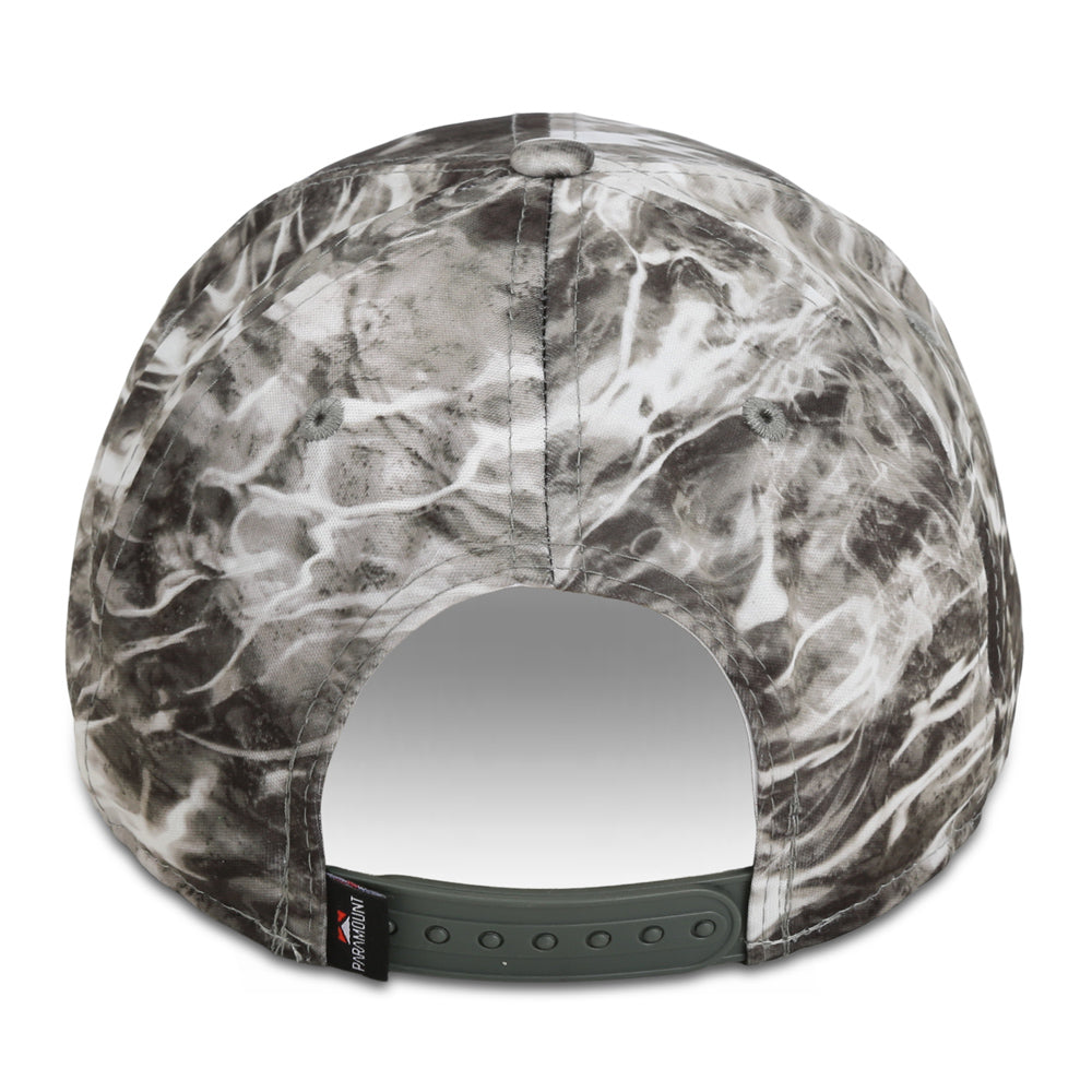 Mossy Oak Elements American Flag Fishing Cap