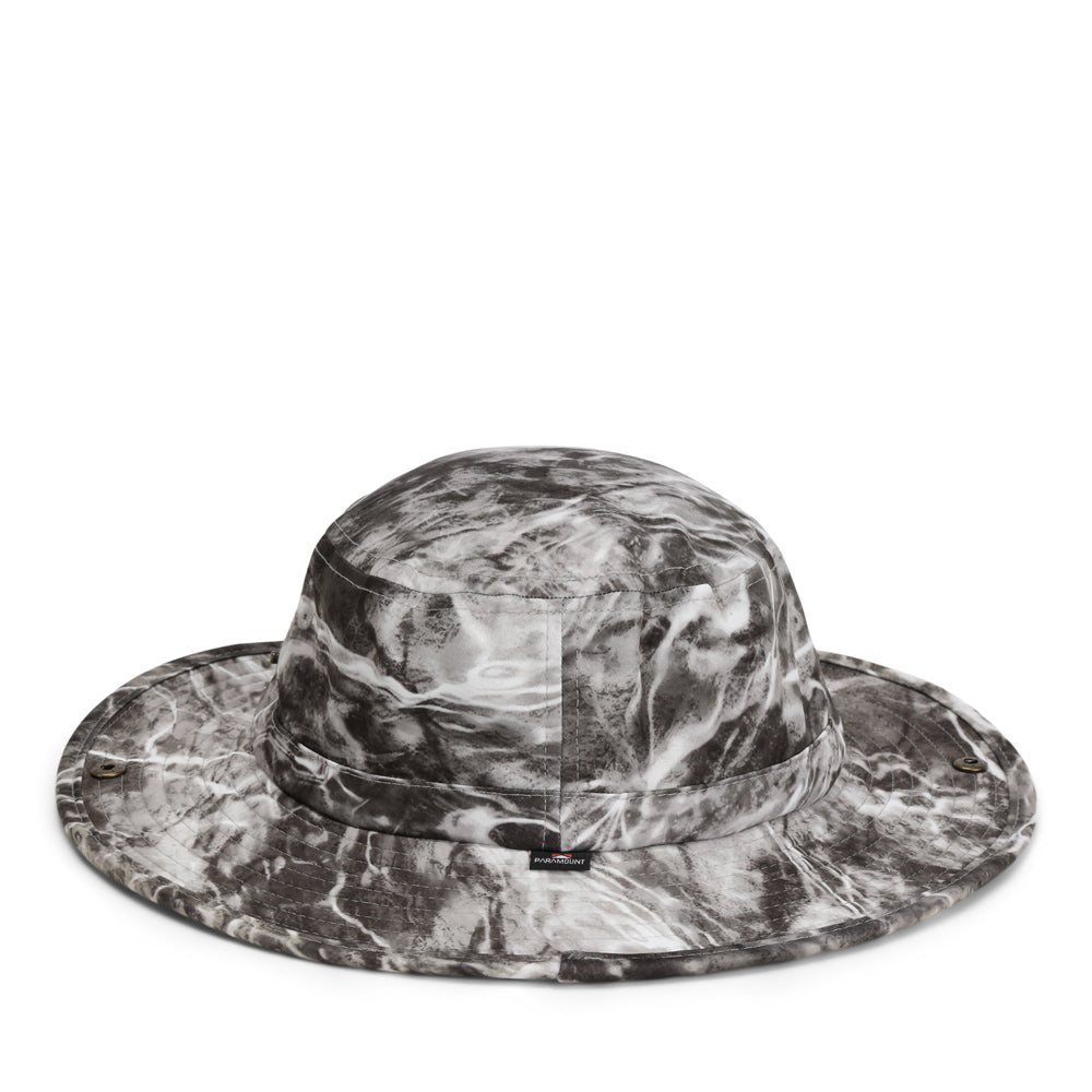 Bayou Elements American Flag Fishing Boonie Hat (Floats)