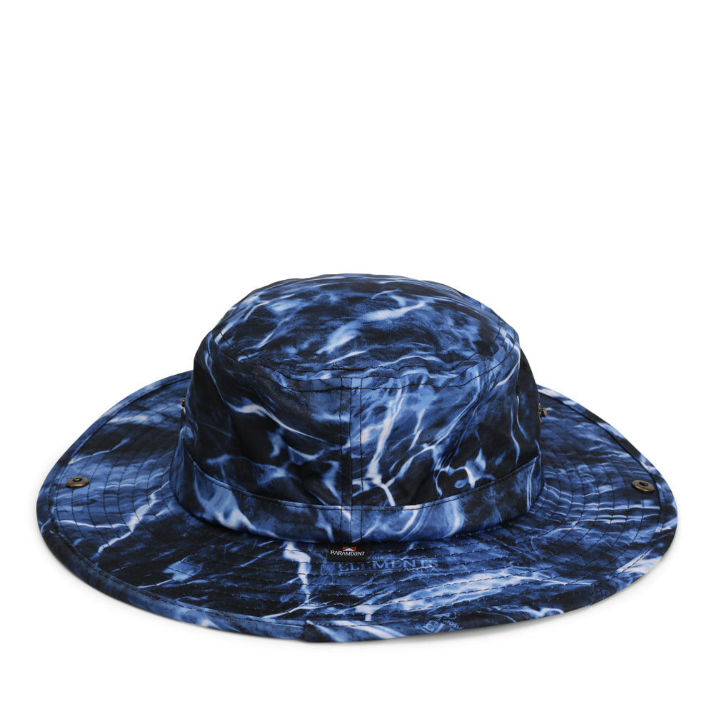 Bayou Elements American Flag Fishing Boonie Hat (Floats)