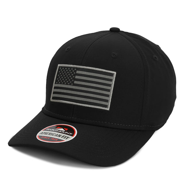Black American Flag Cap