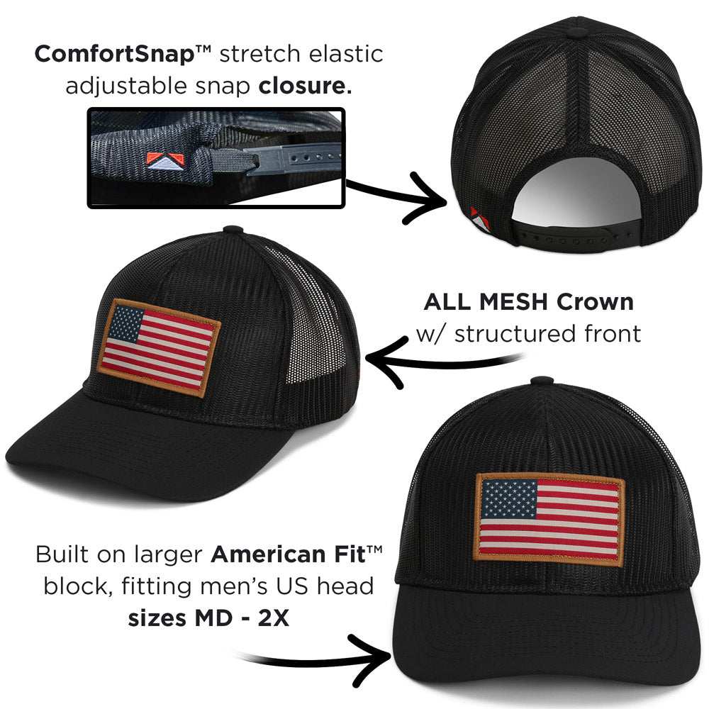 Patriot Series All Mesh Cap