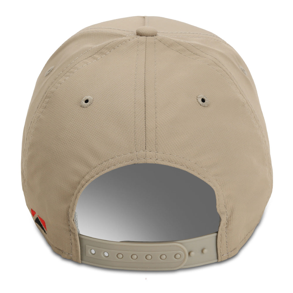 Ridgeline American Flag Khaki Rope Cap