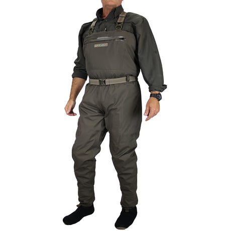 Stonefly Fishing Wader with Model