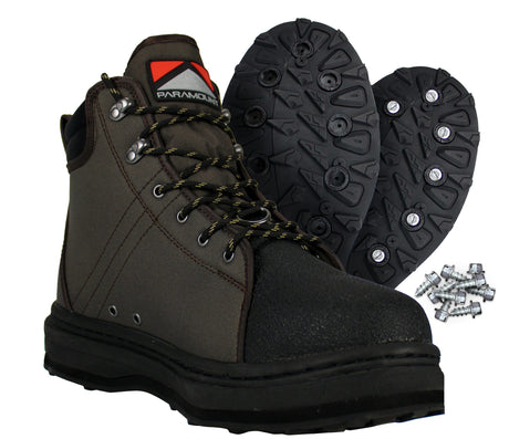 Stonefly Cleated Rubber Wading Boots
