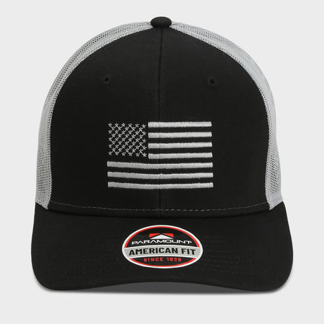 American Flag Mesh Back