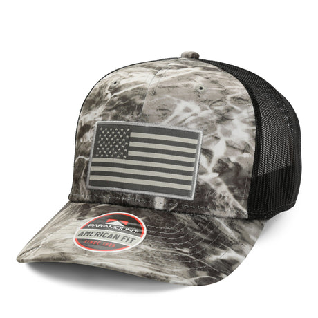 Mossy Oak Elements Fishing Cap