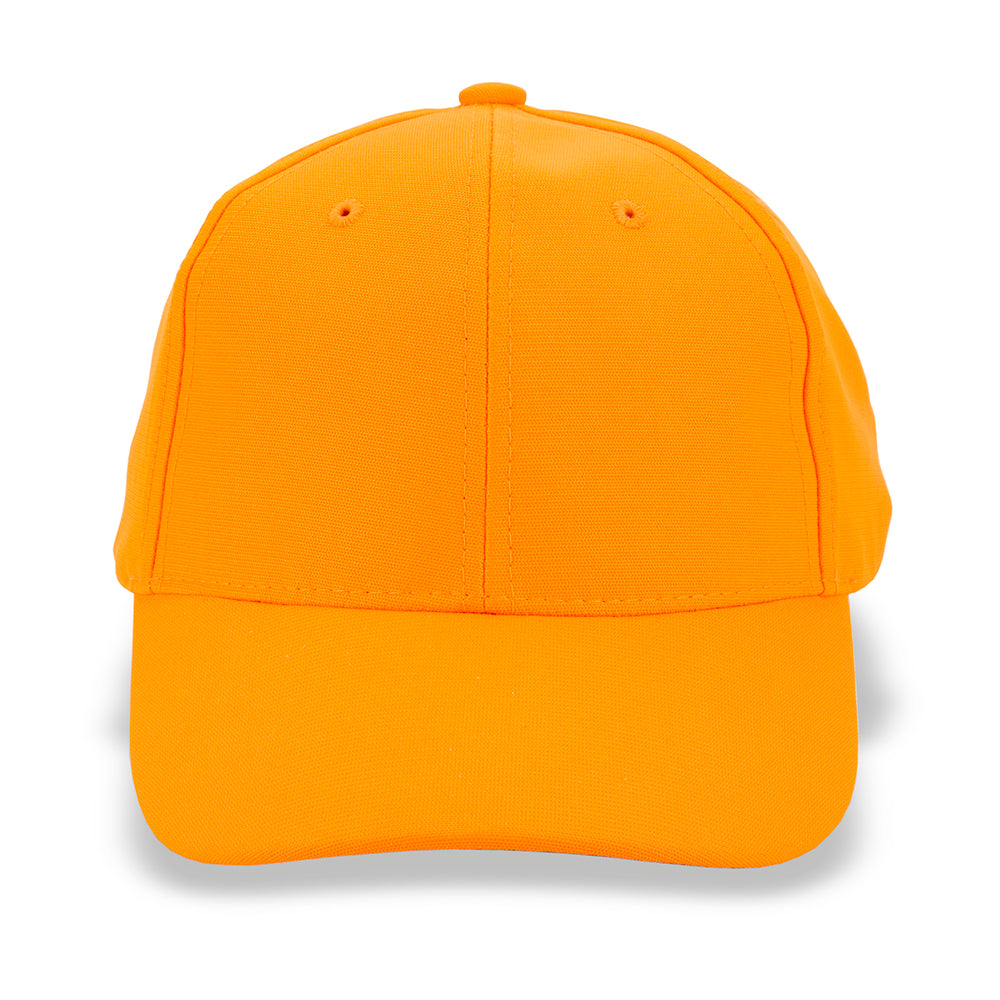 CAP LIGHT™ BLOOD-TRACKER BLAZE ORANGE Baseball Cap with 6-LED Lights