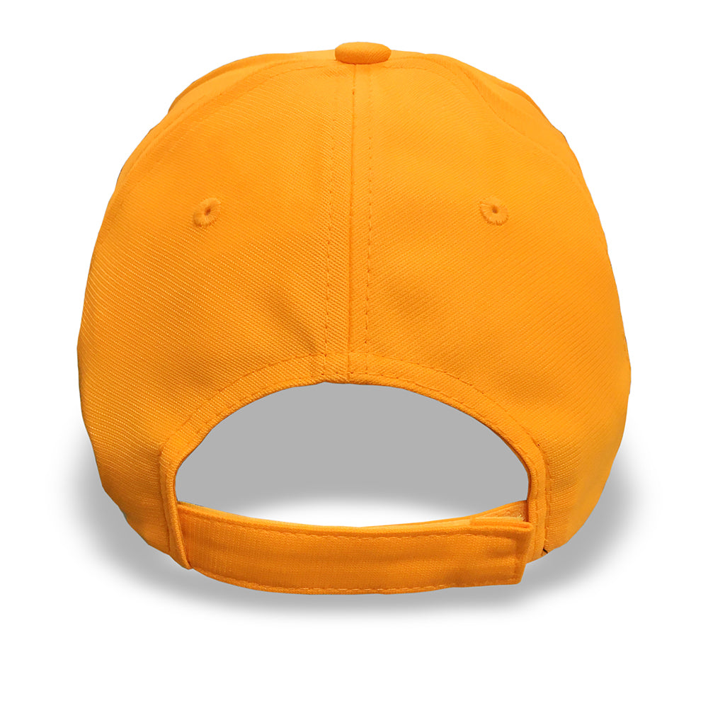 CAP LIGHT™ BLOOD-TRACKER BLAZE ORANGE Baseball Cap with 6-LED Lights