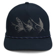 Tri Fly Fishing Rope Cap