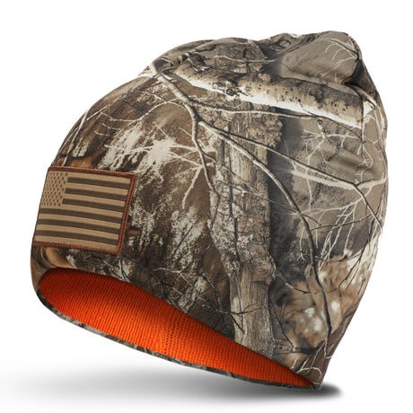 Realtree Reversible Beanie