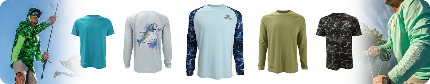 Fishing Quick Dry Shirts Subcategory Image