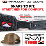 Wood Duck Hat Rope Cap 5-Panel Ridgeline Mesh Back