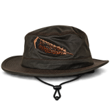 WAX TURKEY FEATHER BOONIE