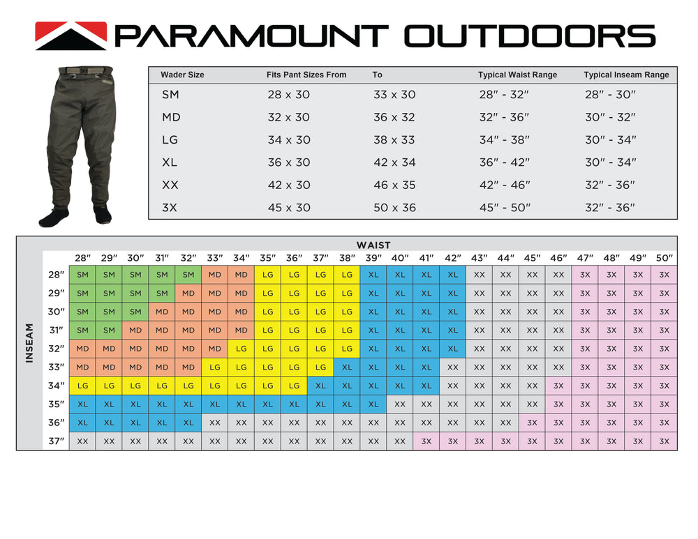 Breathable Waders Archives Paramount Outdoors