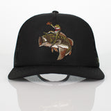 BASSAKWARDS - BASE CAMP STRUCTURED CAP