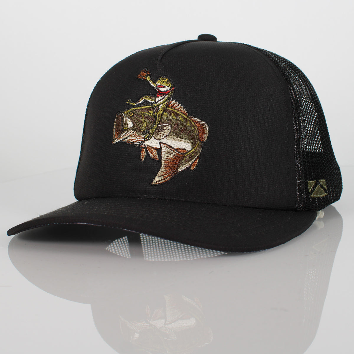 BASSAKWARDS - BASE CAMP STRUCTURED CAP