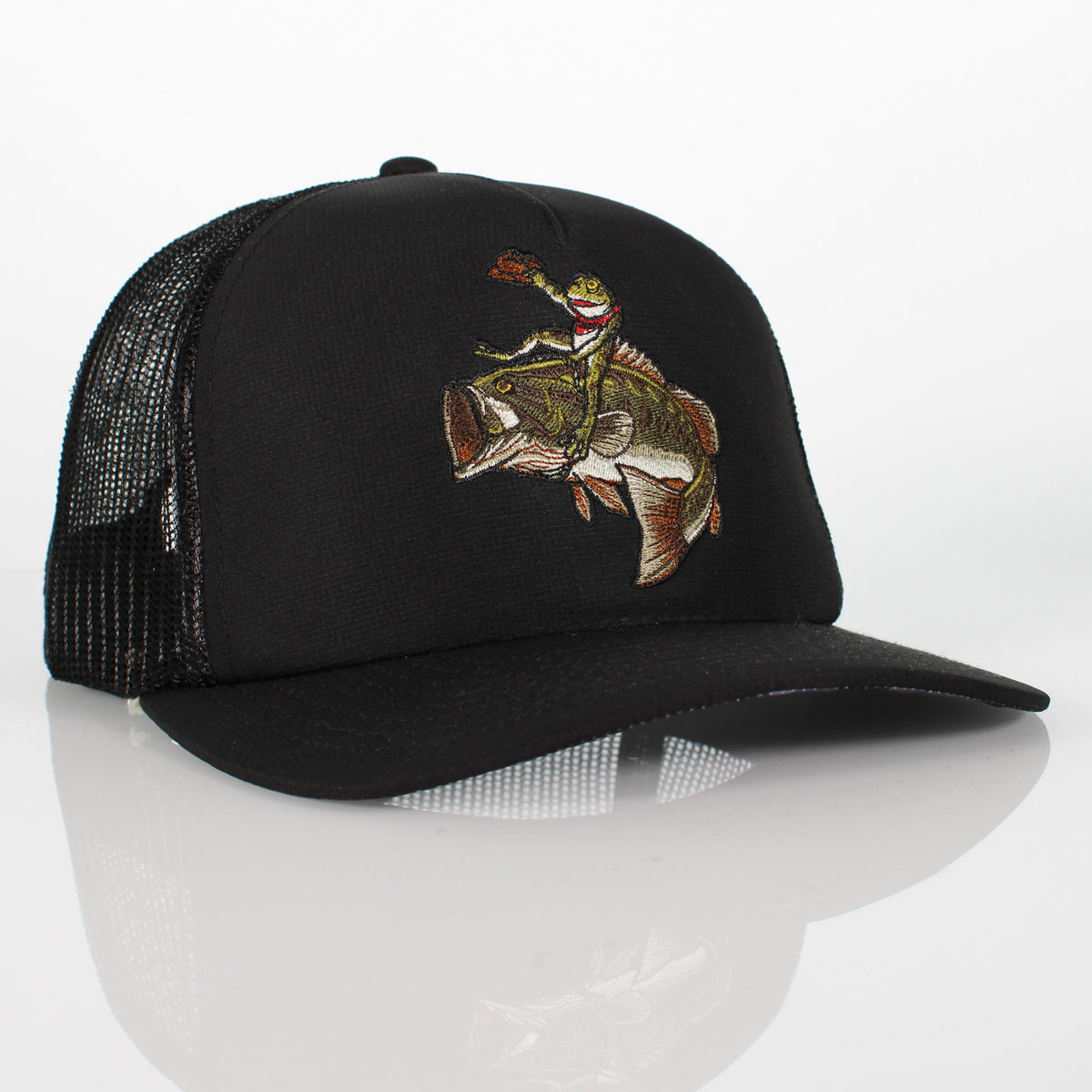 BASSAKWARDS - BASE CAMP STRUCTURED CAP