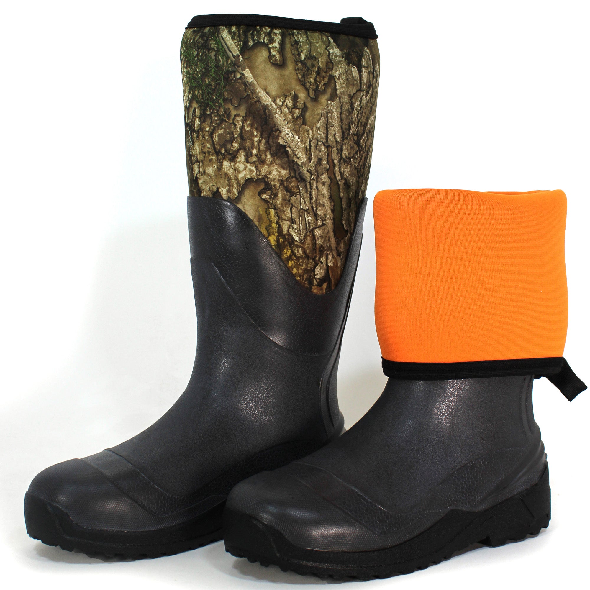 Camo Rubber Boots Men Camo Hunting Boots, Male Camo Rubber Boot