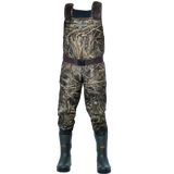 BAYOU 3.5mm Neoprene Camo Chest Wader – 600g Boots