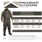 GWT - Breathable with 800g Boots