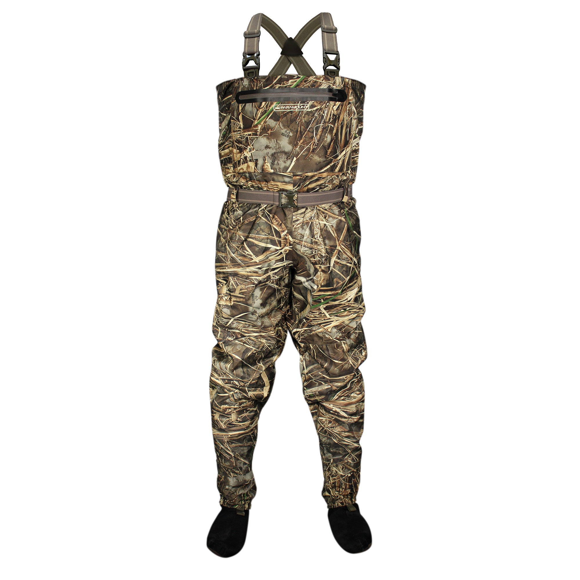 DEACON'S MARSH Camo Stockingfoot Breathable Chest Wader in