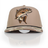 Brown Trout Rope Cap Fly Fishing 5-Panel