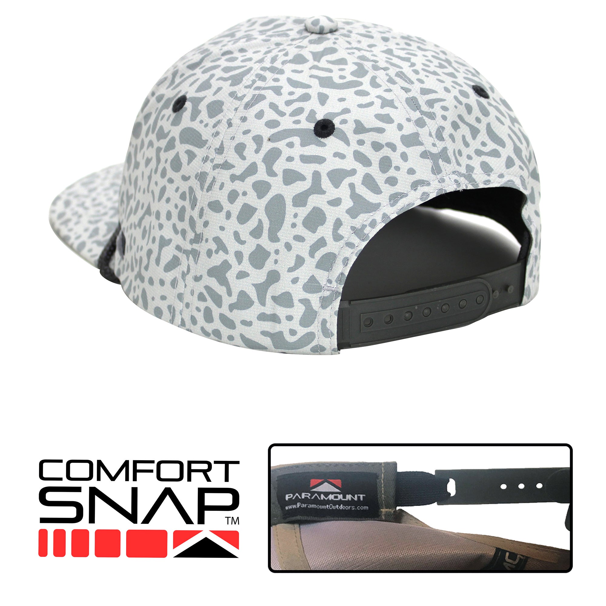 Wooly Bugger 6-Panel Riverside Mesh Back Cap - Paramount Outdoors