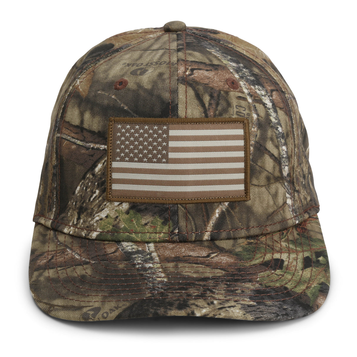 Riverside Camo Flag Cap