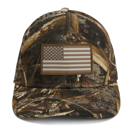 Riverside Camo Flag Cap