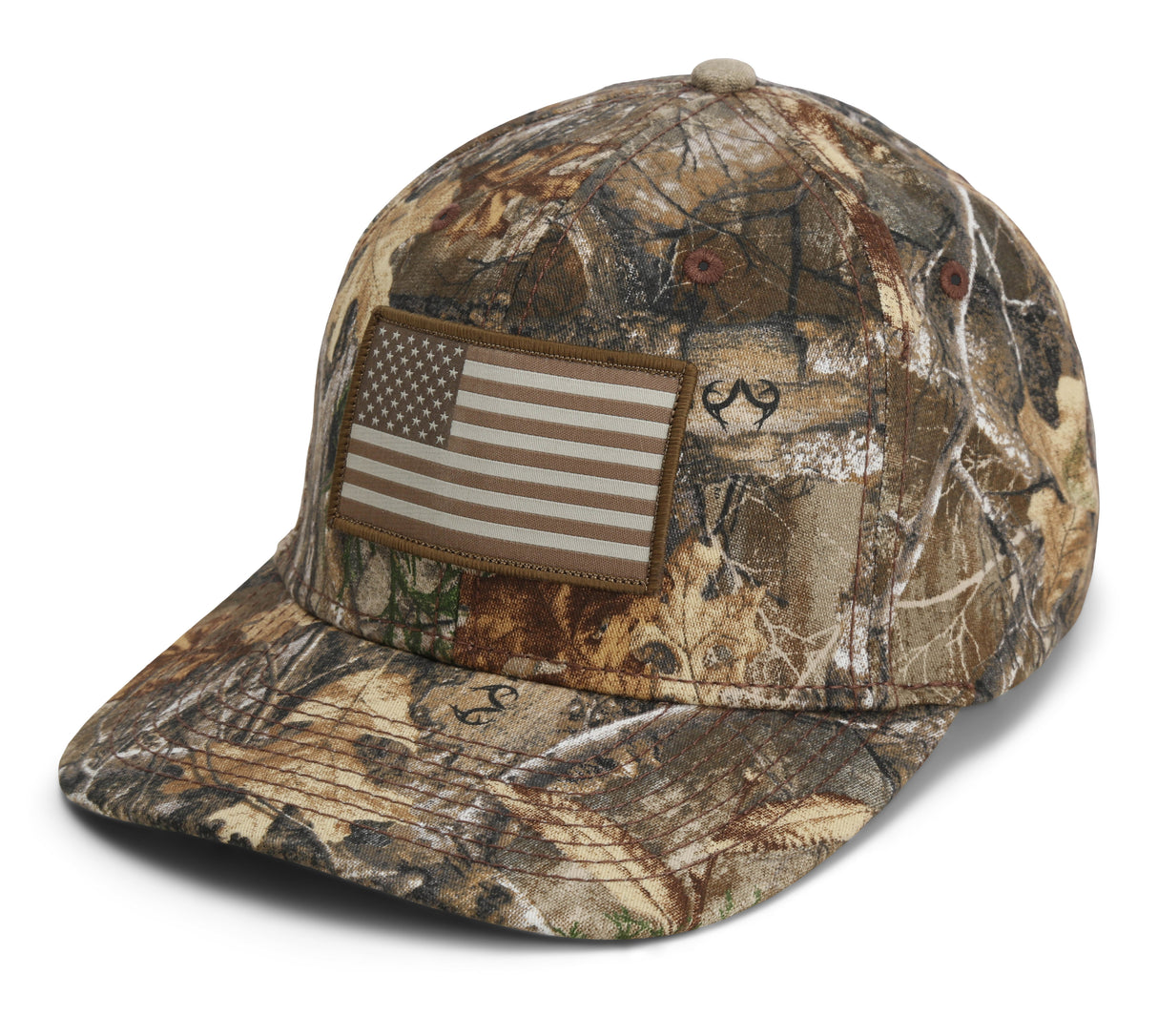 Riverside Camo Flag Cap
