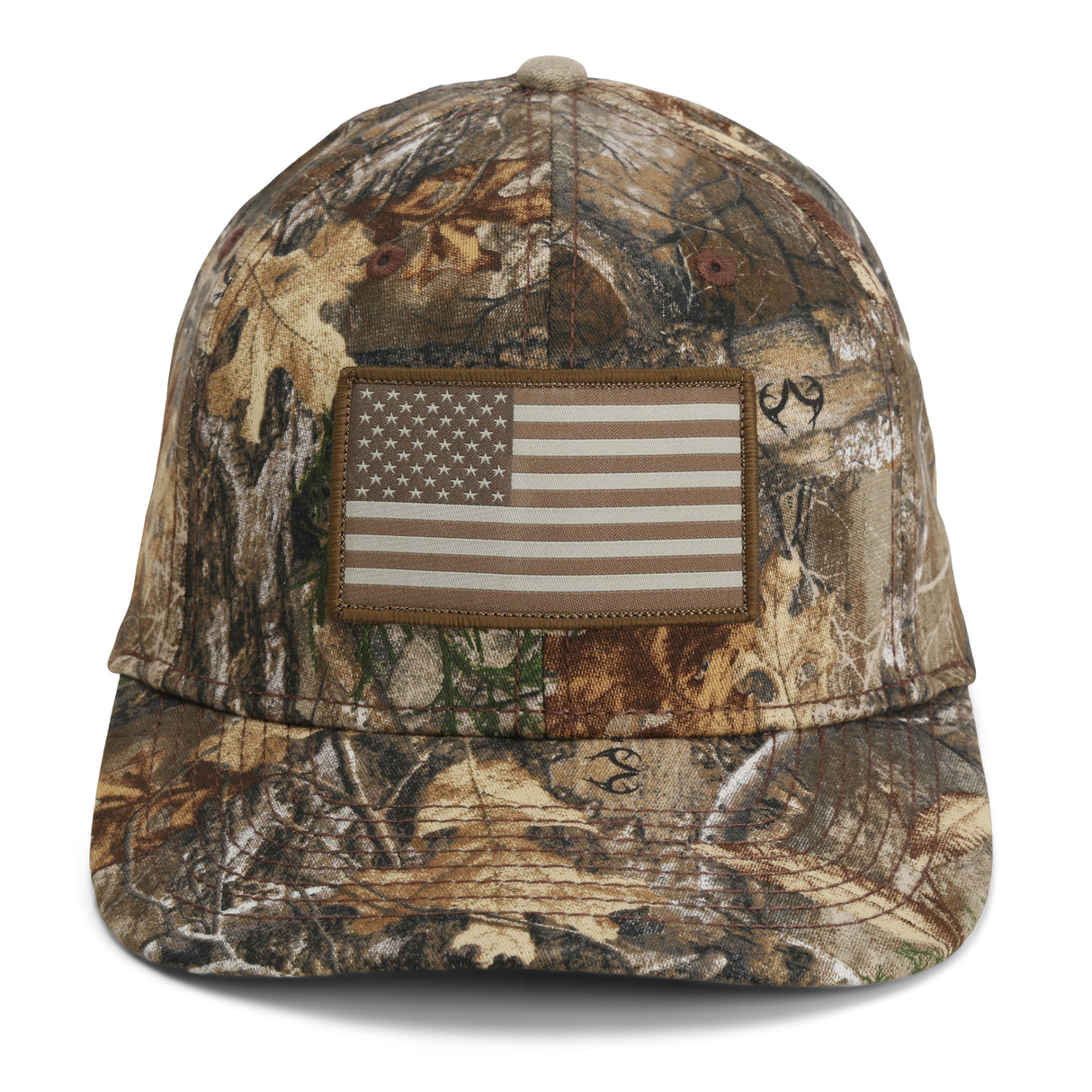 Riverside Camo Flag Cap