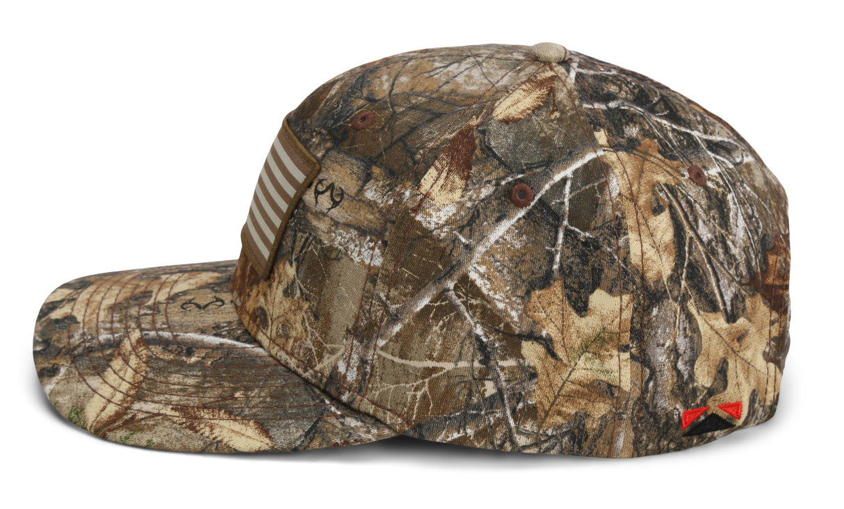 Riverside Camo Flag Cap