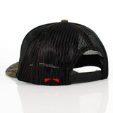 Mossy Oak Bottomland Turkey Feather Meshback Cap