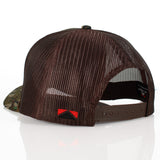 Mossy Oak Bottomland Turkey Feather Meshback Cap