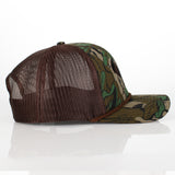Mossy Oak Bottomland Turkey Feather Meshback Cap