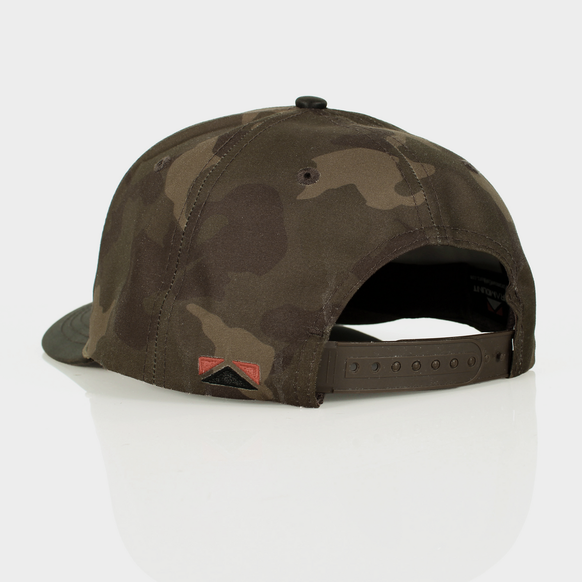 Running Deer 6-Panel Wax Cloth Rope Cap