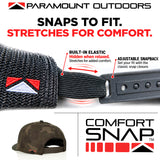 Running Deer 6-Panel Wax Cloth Rope Cap