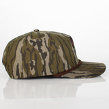 Turkey Gobbler Trucker Hat on Original Bottomland