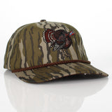 Turkey Gobbler Trucker Hat on Original Bottomland