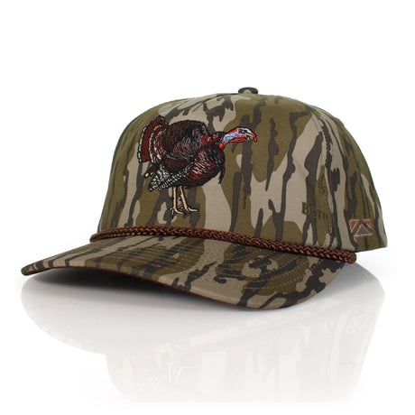 Turkey Gobbler Trucker Hat on Original Bottomland