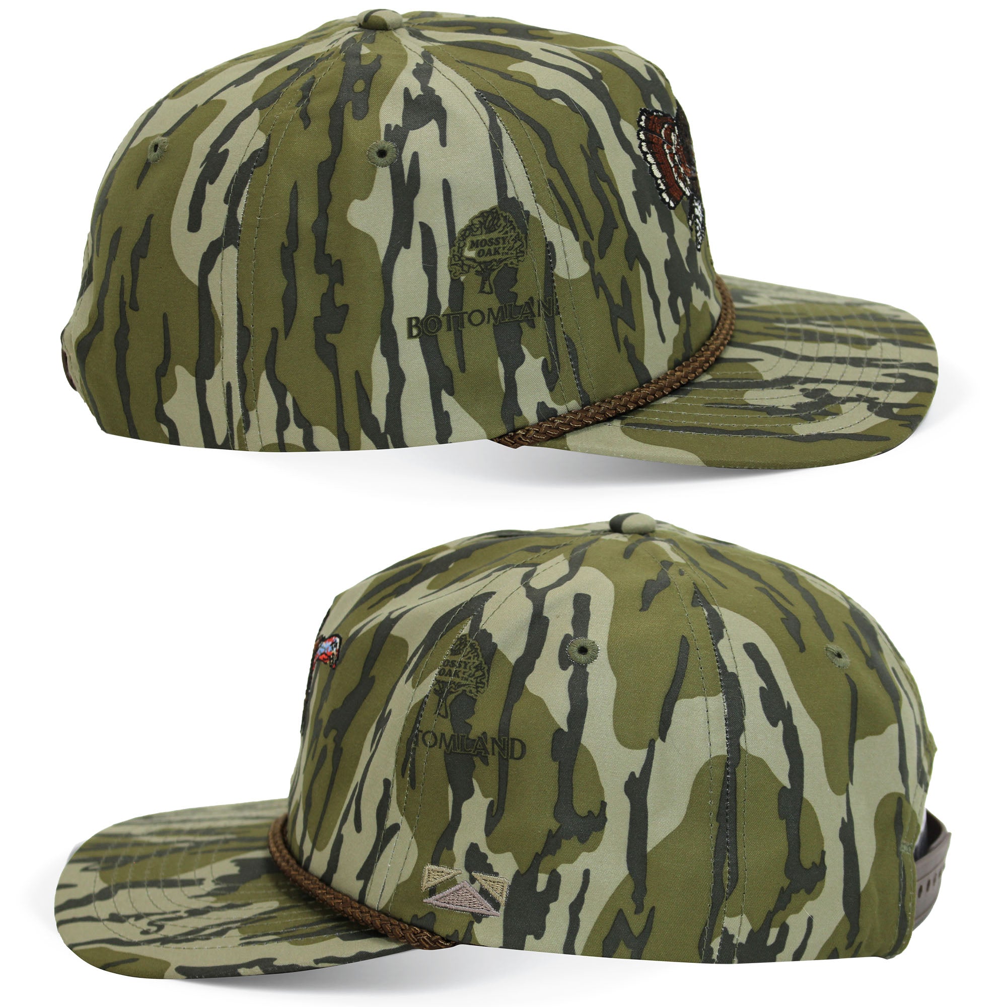 Blank bottomland camo hats online